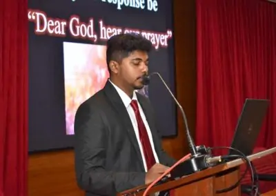 Orientation programme held for MBA and IT students