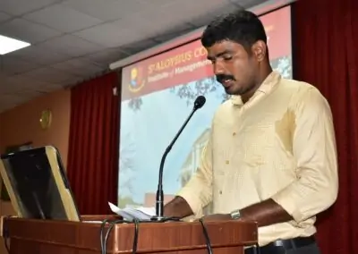Orientation programme held for MBA and IT students