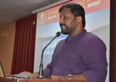 Orientation programme held for MBA and IT students