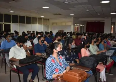 Orientation programme held for MBA and IT students
