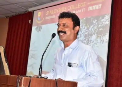 Orientation programme held for MBA and IT students