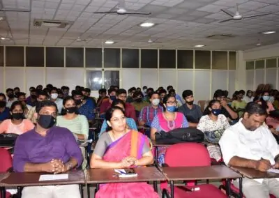 Orientation programme held for MBA and IT students