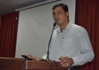 Orientation programme held for MBA and IT students