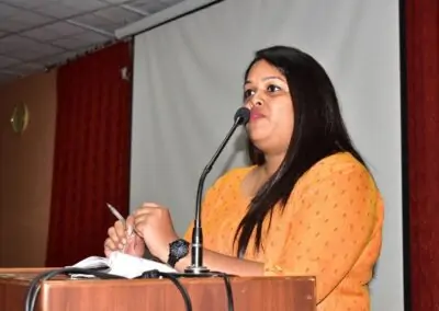 Orientation programme held for MBA and IT students