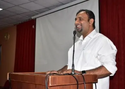 Orientation programme held for MBA and IT students