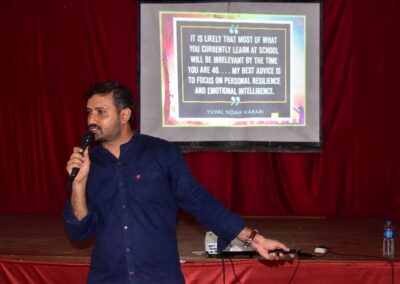 Second day orientation programme for IT students