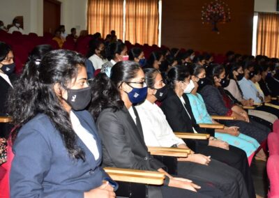 Second day orientation programme for IT students