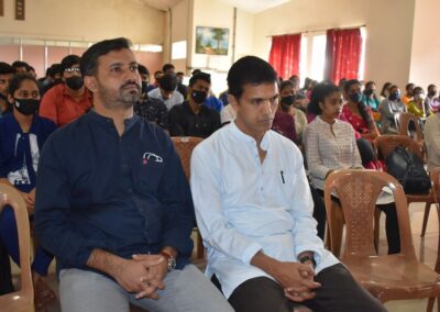 Second day orientation programme for IT students