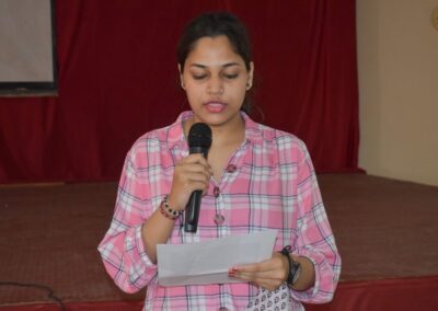 Second day orientation programme for IT students