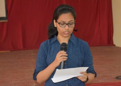 Second day orientation programme for IT students