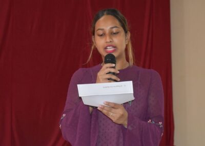 Second day orientation programme for IT students