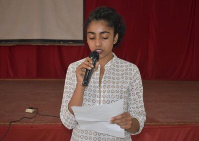 Second day orientation programme for IT students