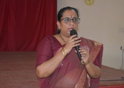 Second day orientation programme for IT students