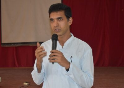 Second day orientation programme for IT students