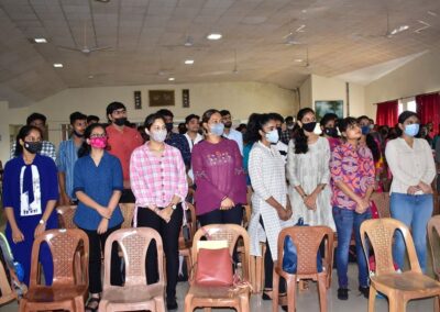 Second day orientation programme for IT students