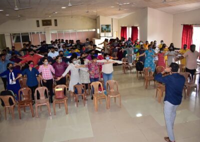 Second day orientation programme for IT students