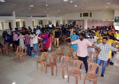 Second day orientation programme for IT students