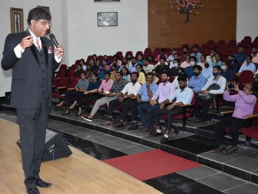 Guest lecture: Challenges faced by young managers in post COVID era