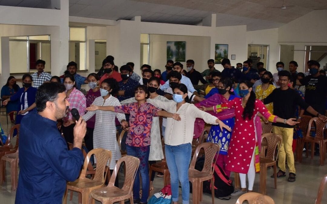 Second day orientation programme for IT students