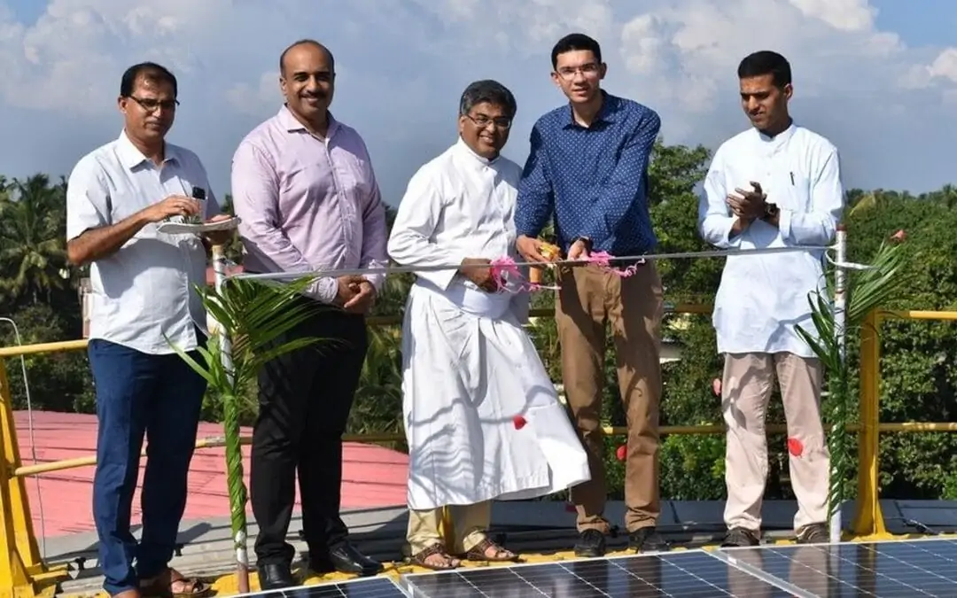 150 KV Solar Power Project Inaugurated