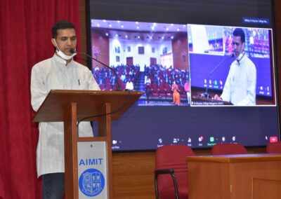 SACAIM 2021 : 118 research papers presented