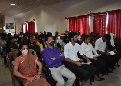 AIMIT Centre students celebrate Christmas