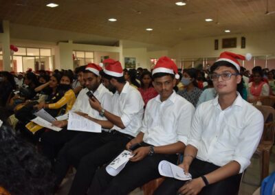 AIMIT students celebrate Christmas