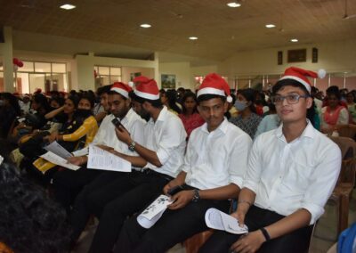 AIMIT Centre students celebrate Christmas