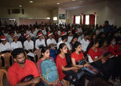 AIMIT Centre students celebrate Christmas