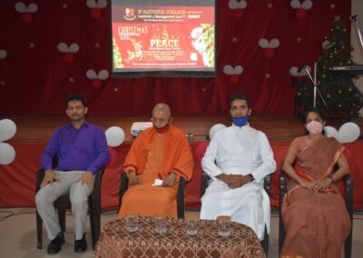 AIMIT Centre students celebrate Christmas