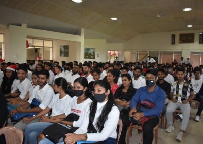 AIMIT Centre students celebrate Christmas