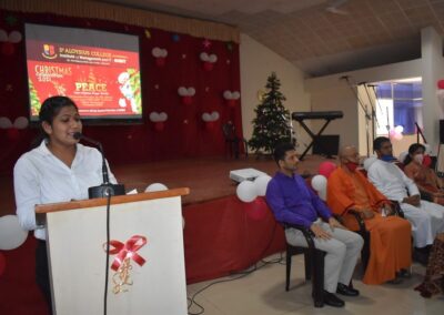 AIMIT Centre students celebrate Christmas