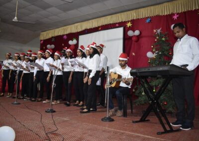 AIMIT Centre students celebrate Christmas