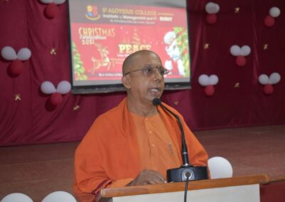 AIMIT Centre students celebrate Christmas