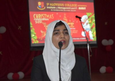 AIMIT Centre students celebrate Christmas