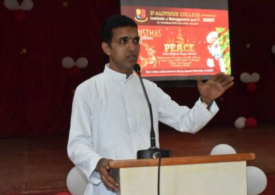 AIMIT Centre students celebrate Christmas