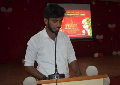 AIMIT Centre students celebrate Christmas