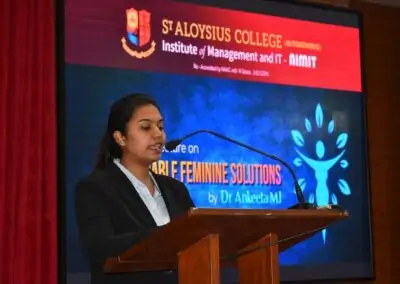 Sustainable women’s health solutions: awareness for female students