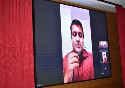 Alumni Interaction Series held for students of AIMIT Centre