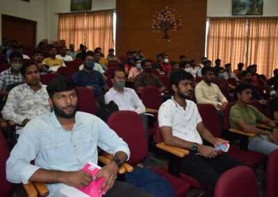 Alumni Interaction Series held for students of AIMIT