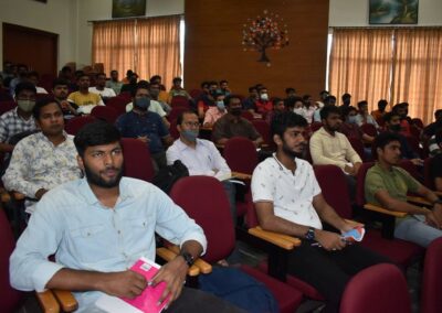 Alumni Interaction Series held for students of AIMIT Centre