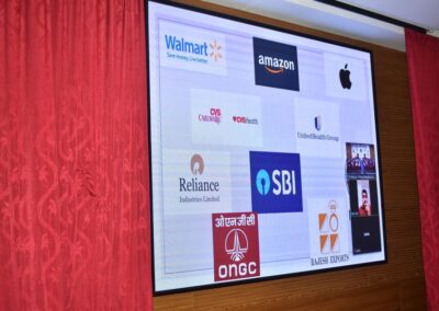 Alumni Interaction Series held for students of AIMIT Centre