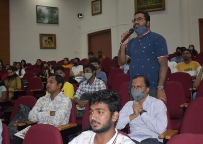 Alumni Interaction Series held for students of AIMIT Centre