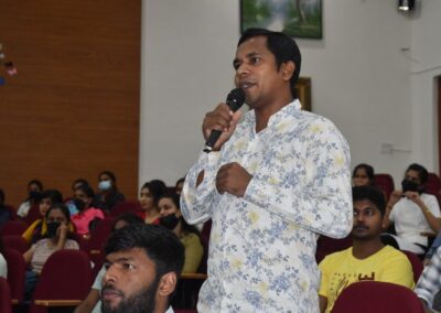 Alumni Interaction Series held for students of AIMIT Centre
