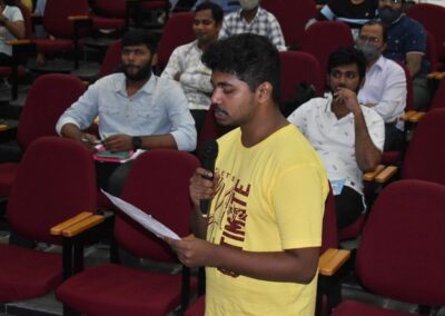 Alumni Interaction Series held for students of AIMIT Centre