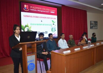 Eco Club inaugurated at AIMIT Centre