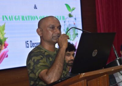 Eco Club inaugurated at AIMIT Centre