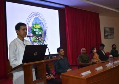 Eco Club inaugurated at AIMIT