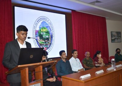 Eco Club inaugurated at AIMIT Centre