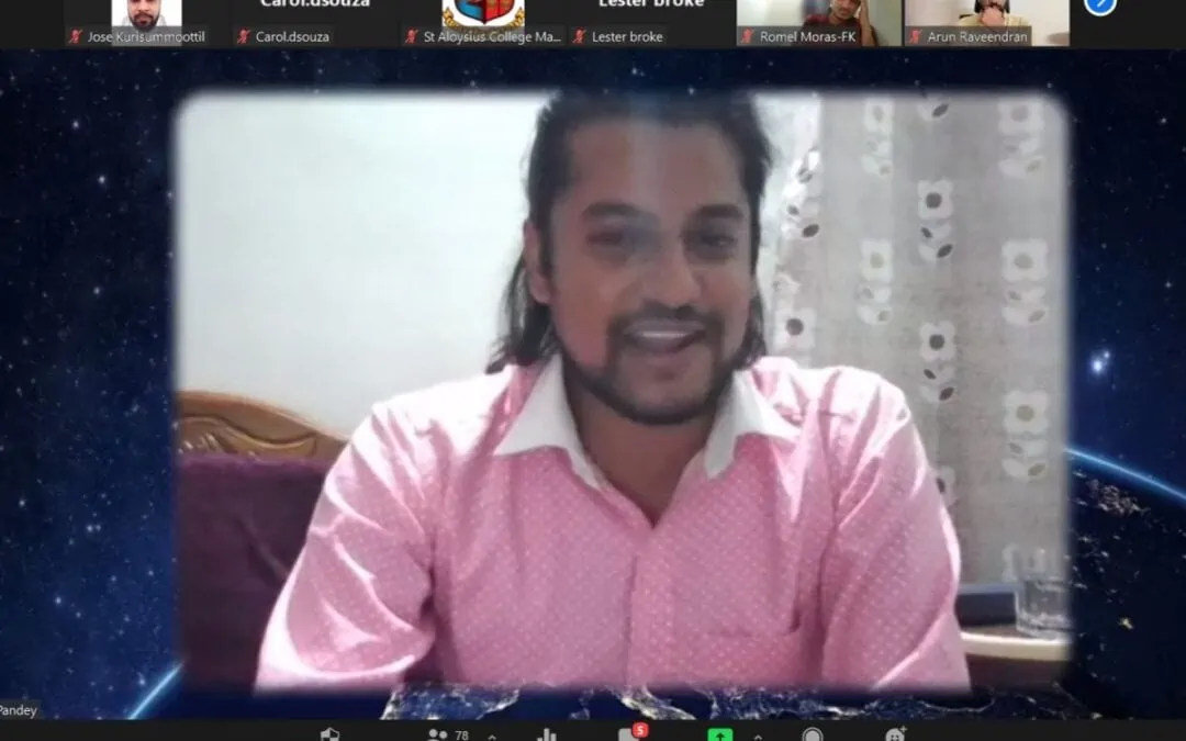 Alumni meet of MBA department held virtually